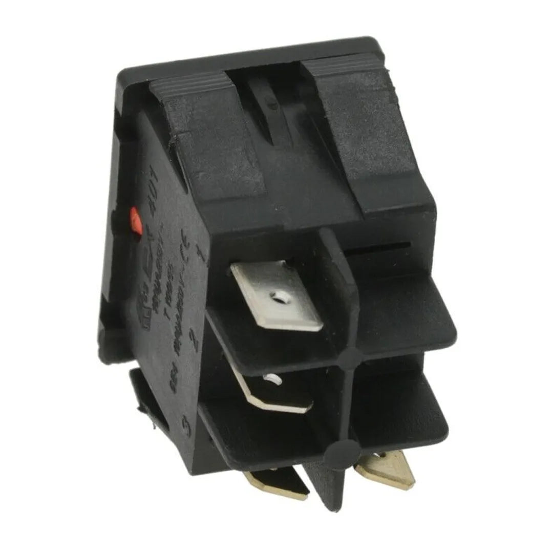 Asber Dishwasher Glasswasher Wash Cycle Start Switch Momentary 12039115