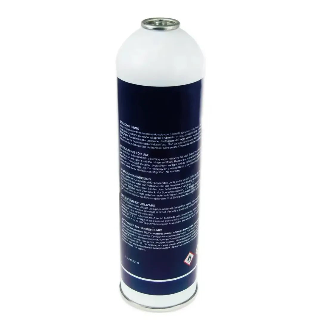 3X Fridge Freezer Compressor Refrigerant Isobutane Gas Canister Cylinder 420g R600A