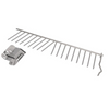 Siemens Dishwasher Lower Silver Plate Rack Basket Insert 00642591