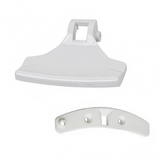 Ikea Washing Machine Door Handle Latch Kit White 4055186631