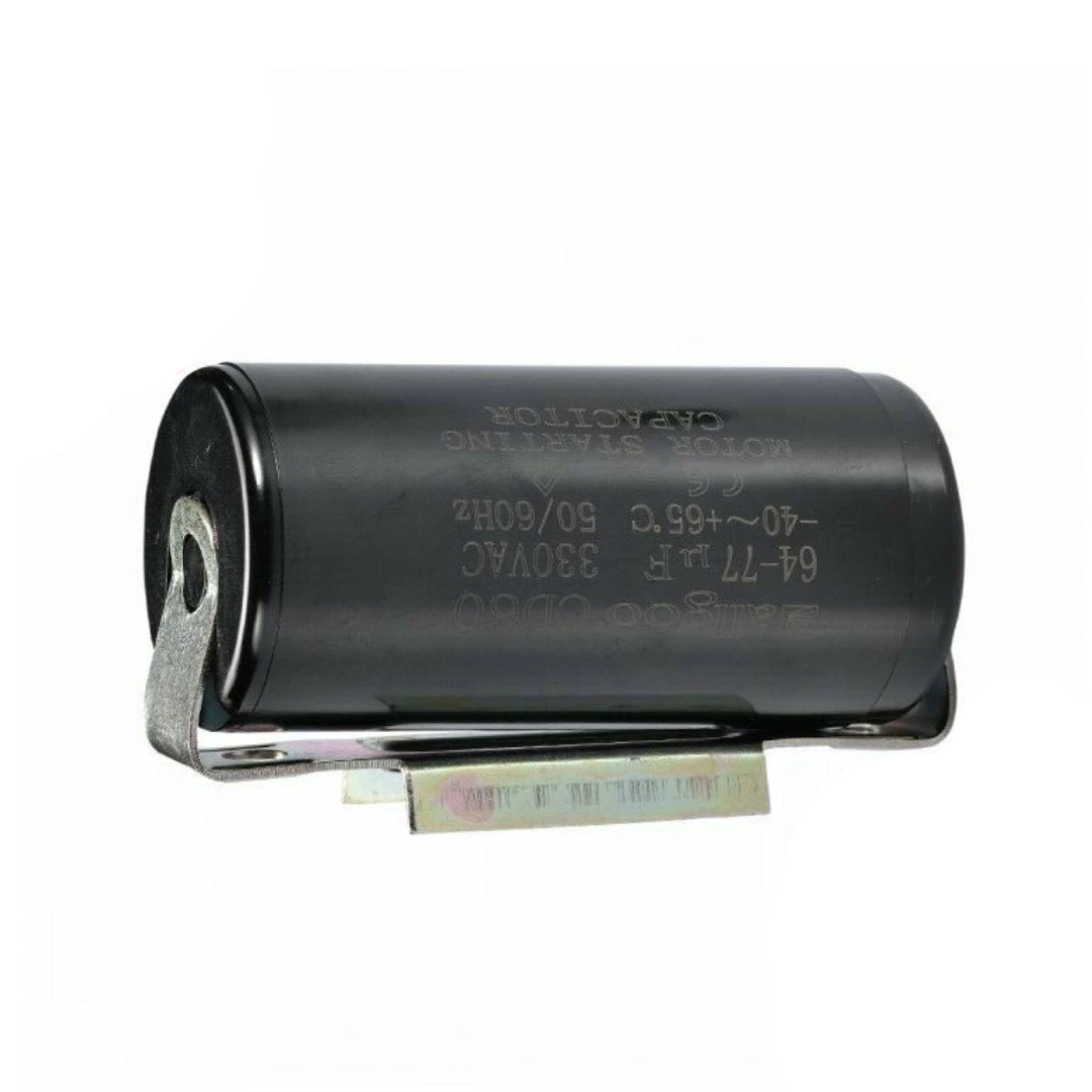 Universal Compressor  Start Capacitor 64-77 uF MFD 250 VAC