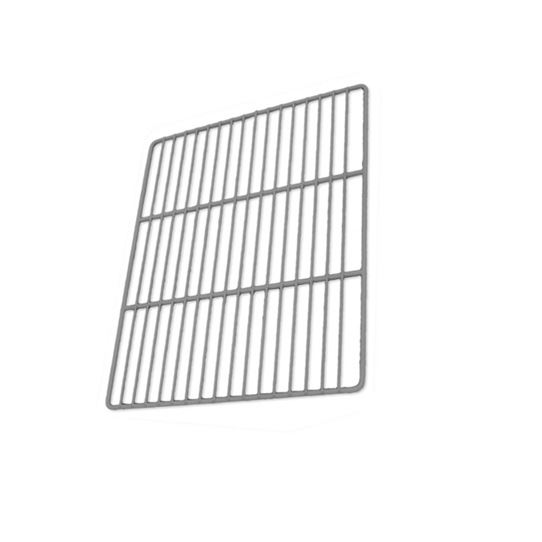 3x Universal Fridge Freezer Plastic Coated Wire Grid Support Shelf Rack 530X650mm 434212