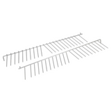 Bosch Dishwasher Lower Basket Plate Rack Inserts