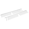 Bosch Dishwasher Lower Basket Plate Rack Inserts 00443403