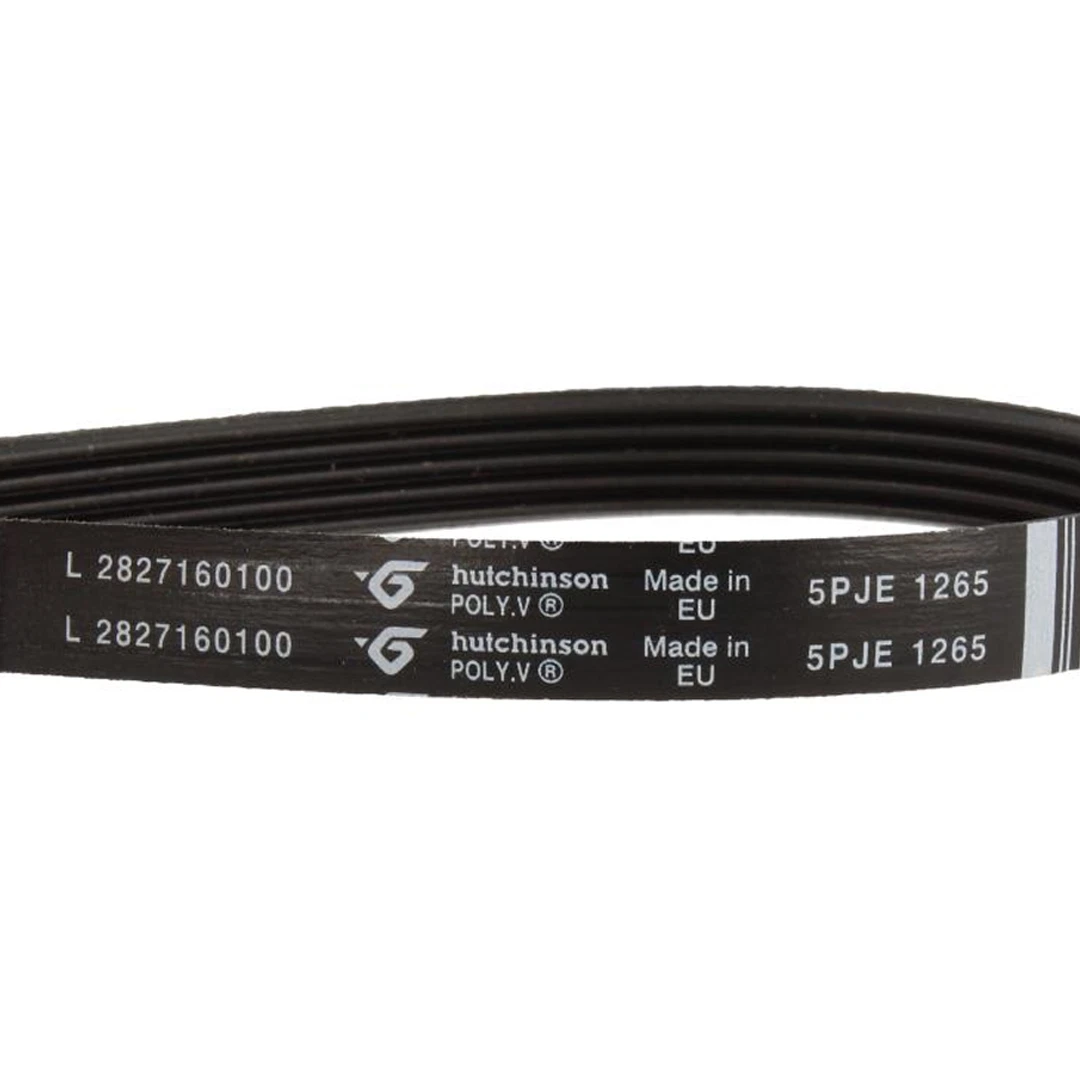 Beko Washing Machine Drum Drive Belt 1265J5 2827160100