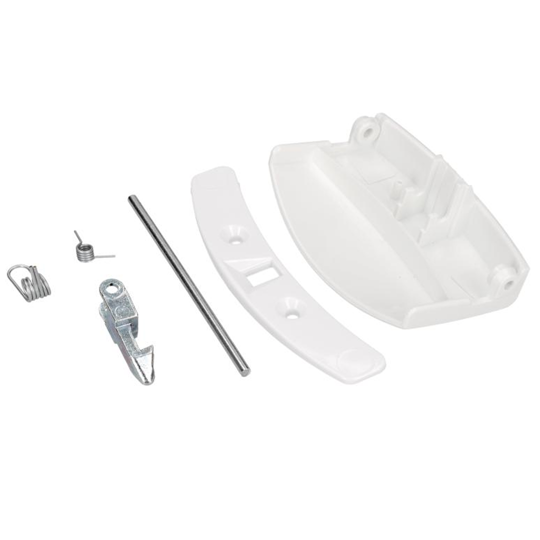 Electrolux Washing Machine White Door Handle Kit 4055087003