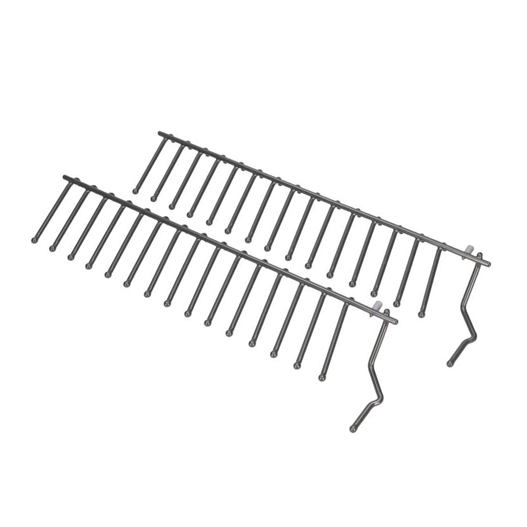 Siemens Dishwasher Bottom Rack Rear Left Plate Flip Tines 00645101