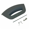 Ariston Washing Machine Graphite Grey Door Handle