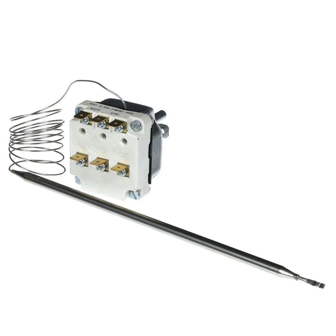 Ego 3 Phase Electric Fryer Heat Thermostat 190ºC 55.34032.300
