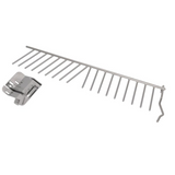 Bosch Dishwasher Lower Silver Plate Rack Basket Insert 00642591