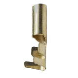 10x 4mm Round Female Bullet Wire Connectors – Electrical Crimp Terminals for Cable Connection