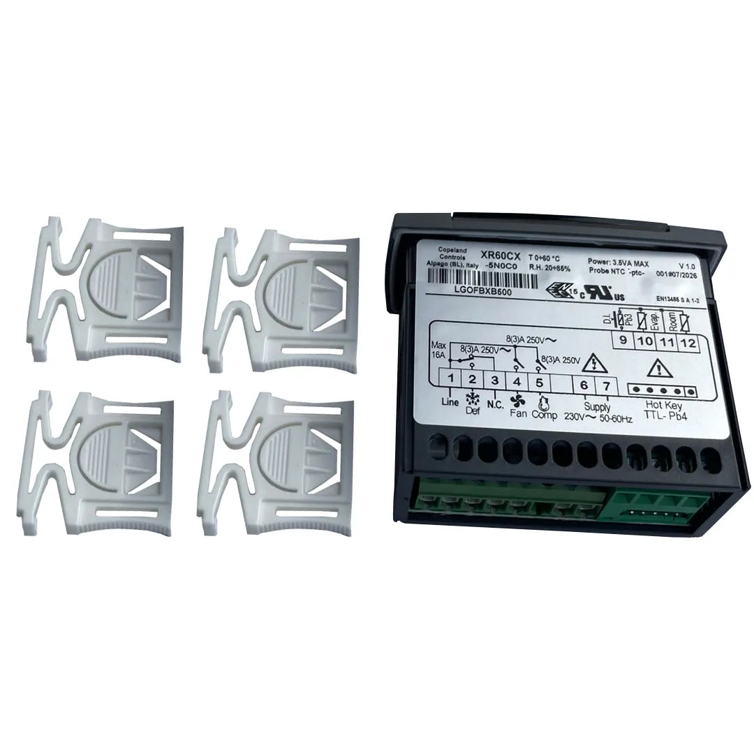 Dixell Freezer Fridge Temperature Controller  230V NTC/PTC - XR60CX
