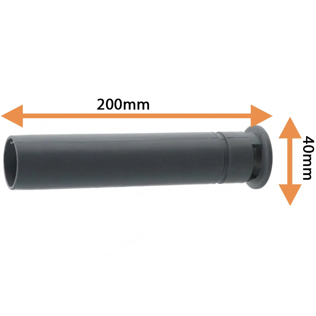 OZTI DISHWASHER & GLASSWASHER DRAIN PLUG OVERFLOW PIPE 6262.00028.001 200mm x 40mm  - 7122051