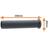 OZTI DISHWASHER & GLASSWASHER DRAIN PLUG OVERFLOW PIPE 6262.00028.001 200mm x 40mm  - 7122051