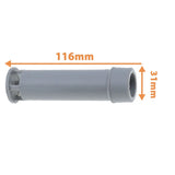 Silanos Drain Plug Overflow Pipe, Glasswasher & Dishwasher 31mm x 116mm – 905246 / 3448261