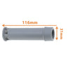 Silanos Drain Plug Overflow Pipe, Glasswasher & Dishwasher 31mm x 116mm – 905246 / 3448261