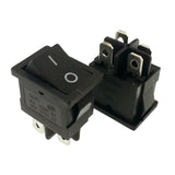 Illuminated Rocker Switch - 10A 125V AC / 6A 250V AC - 455634