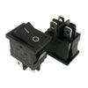 Illuminated Rocker Switch - 10A 125V AC / 6A 250V AC - 455634