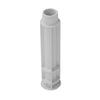 MAIDAID DISHWASHER & GLASSWASHER PLASTIC DRAIN PLUG OVERFLOW PIPE Length-187mm, Diameter-40mm