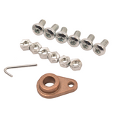 Hotpoint Tumble Dryer Riveted Drum Shaft & Bearing Kit
