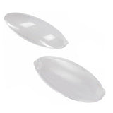 Electrolux 2x Cooker Hood Lamp Bulb Lens Cover Plate 50248796000