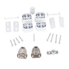 Hoover Washing Machine Built In Cupboard Door Hinge Kit 43013964