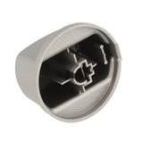 Indesit Oven Cooker Hob Control Knob Grill Silver Switch C00284958