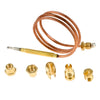 Universal Gas Boiler Oven Cooker Grill Thermocouple Kit 60cm
