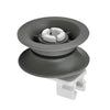 Siemens Dishwasher Upper Basket Wheel 00611666