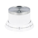 Beko Cooker Hob Zone White Control Knob Dial 250316283
