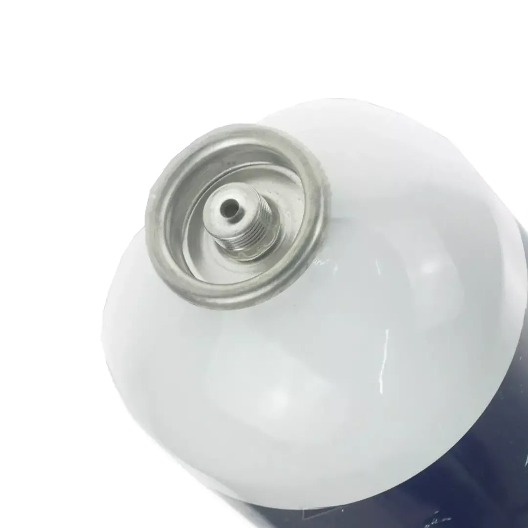 3X Fridge Freezer Compressor Refrigerant Isobutane Gas Canister Cylinder 420g R600A