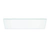 Moretti Oven Door Tempered Glass Panel With Gasket 385x135x5mm 73700850 003450
