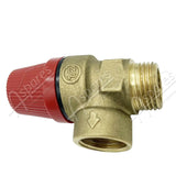Boiler Safety Pressure Relief Valve 1/2" 3 Bar Pressure