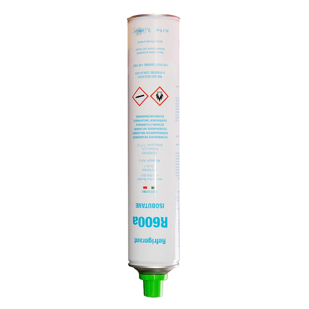 Universal Fridge Freezer Compressor Refrigerant Isobutane Gas Canister Cylinder 420g R600A