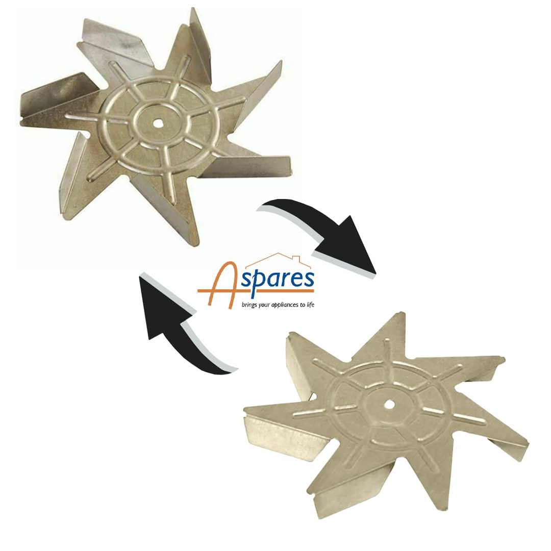 Baumatic Oven Motor Fan Blade