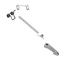 Electrolux Washing Machine Door Handle Latch Kit White 4055186631
