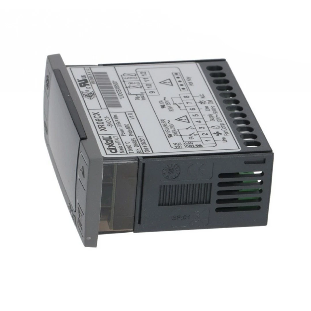 Dixell Fridge Freezer Digital Thermostat XR06CX