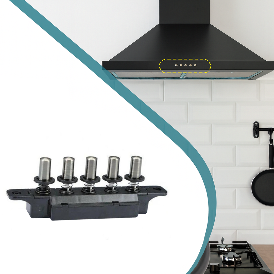 Howdens Cooker Hood Push Button Switch