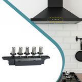 Howdens Cooker Hood Push Button Switch