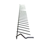 Bosch Dishwasher Flip Tine Lower Rack Plate Holder Insert