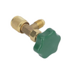 Refrigeration Gas R600 R600a Bottle Adaptor Hand Valve Hs-341