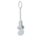 Beko Fridge Freezer Drain Hole Plastic Plunger 4057030100