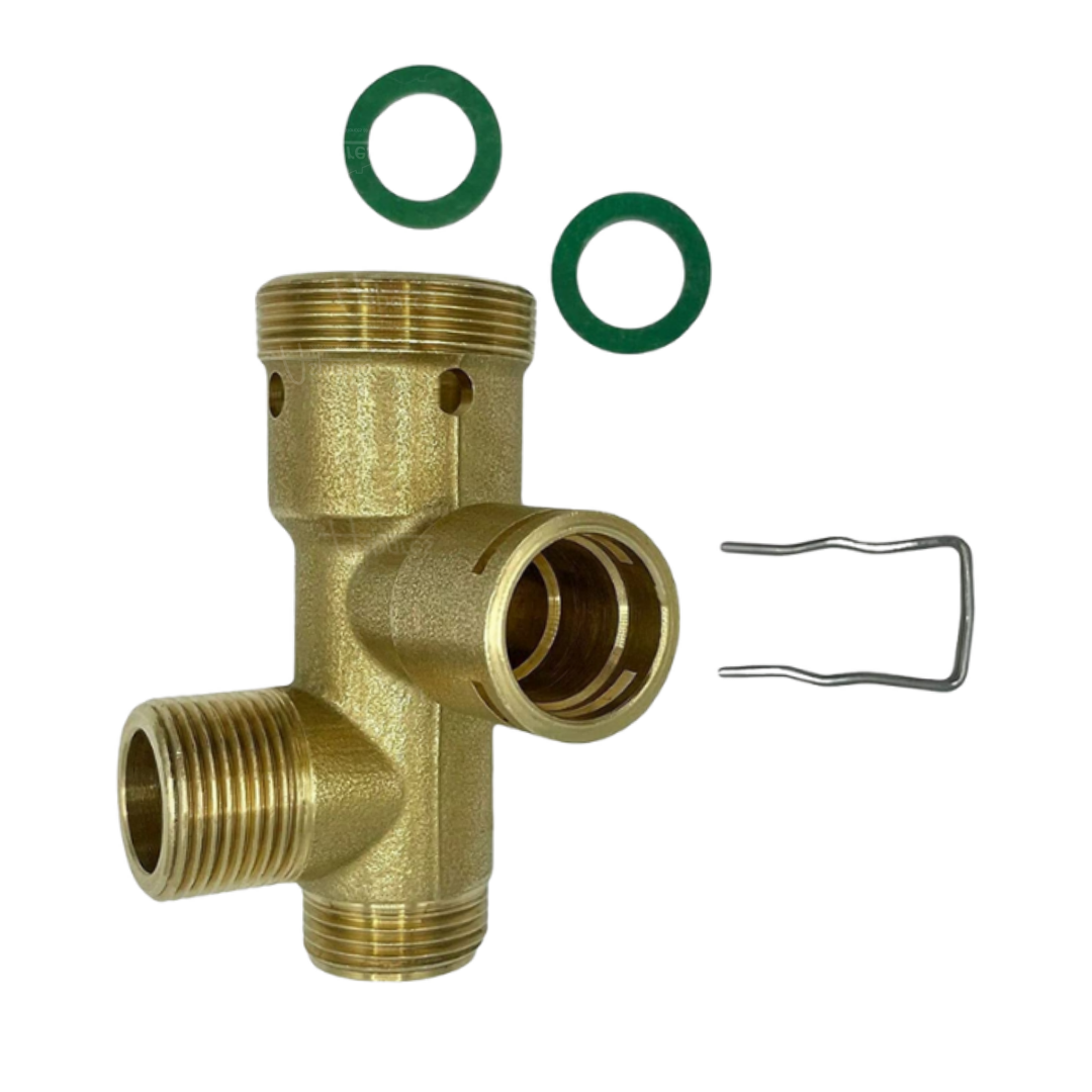 Vaillant Turbo Max Plus 824 828 837 E Diverter Valve Body 252457