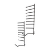 Bosch Dishwasher Lower Bottom Rack Flip Tine Plate Rack 00645102