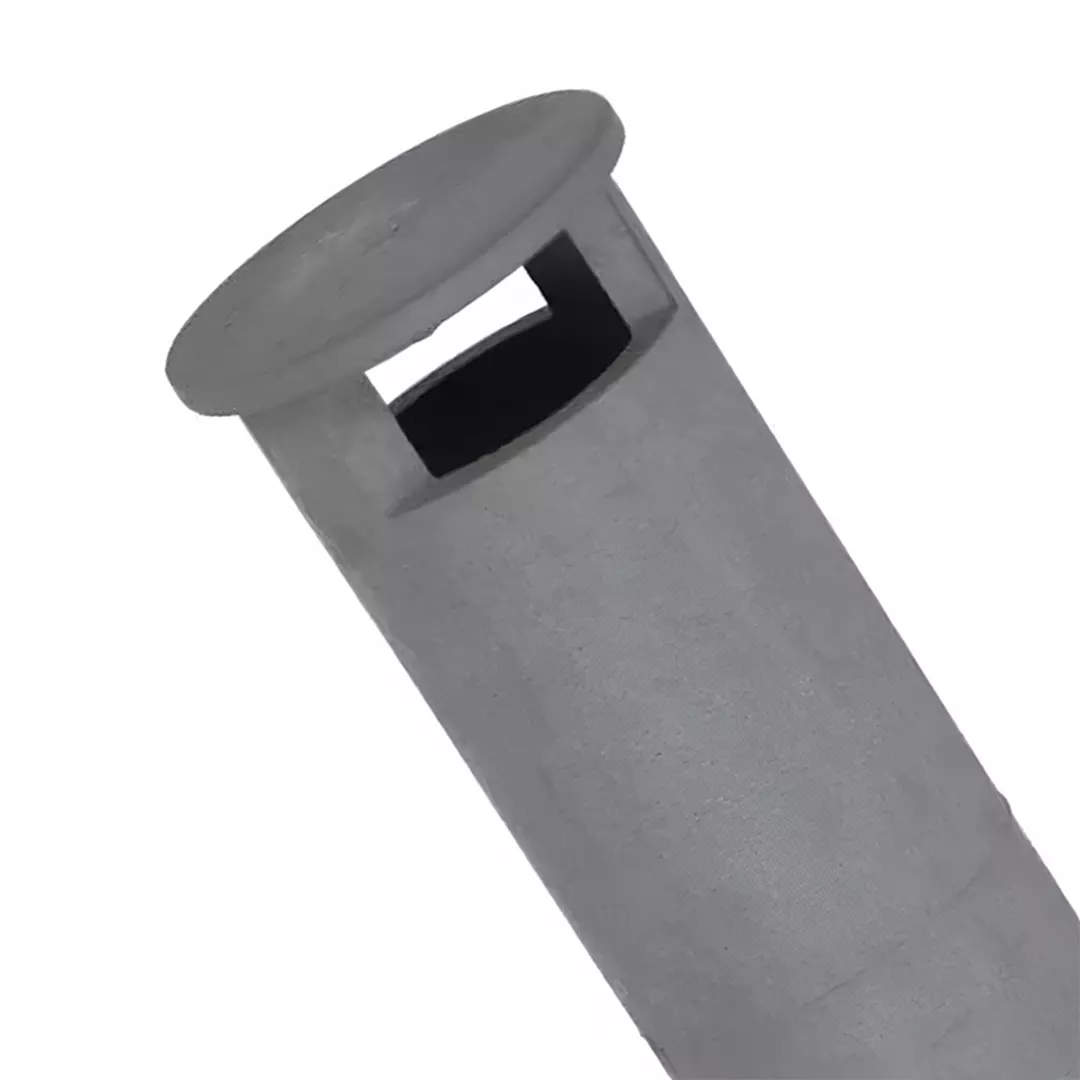 Kromo Dishwasher Glasswasher Drain Plug Overflow Pipe 3448135 10300005 (140x28mm)