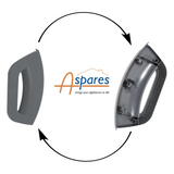 Ariston Washing Machine Graphite Grey Door Handle