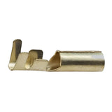 10x 4mm Round Female Bullet Wire Connectors – Electrical Crimp Terminals for Cable Connection