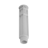 ANGELO PO DISHWASHER & GLASSWASHER PLASTIC DRAIN PLUG OVERFLOW PIPE Length-187mm, Diameter-40mm