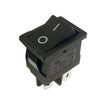 Illuminated Rocker Switch - 10A 125V AC / 6A 250V AC - 455634