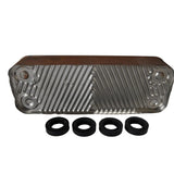 Baxi Heat Exchanger Domestic Hot Water Plate 10 Plate 248048 7225723